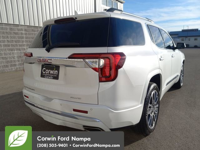 Used 2021 GMC Acadia Denali w/ Denali Ultimate Package image 3