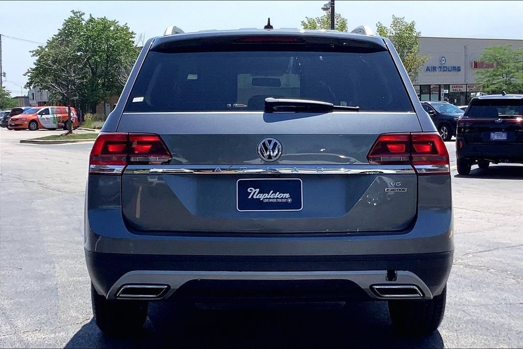 Used 2018 Volkswagen Atlas S AWD/4WD image 3