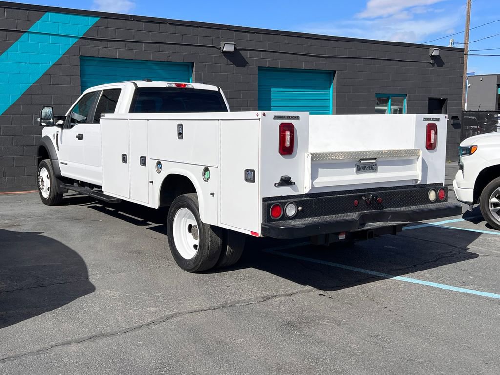 Used 2022 Ford F550 4x4 Crew Cab Super Duty w/ Power Equipment Group image 25