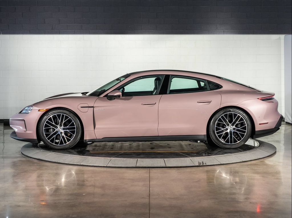 Used 2025 Porsche Taycan AWD/4WD image 2