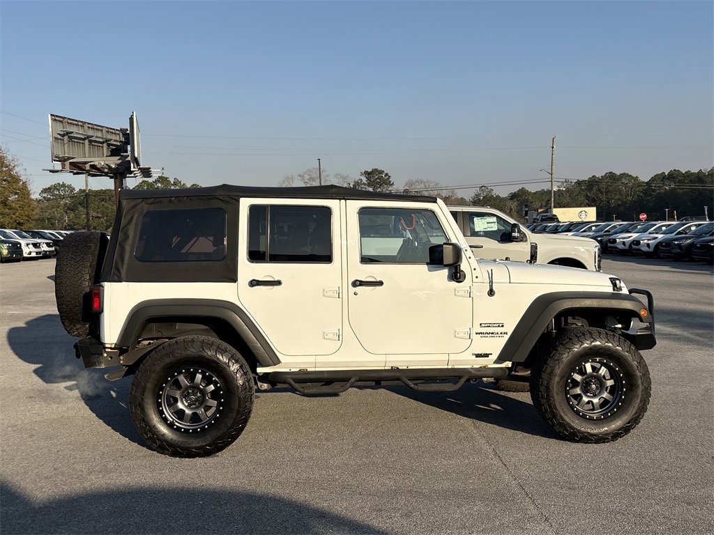 Used 2012 Jeep Wrangler Unlimited Sport image 5
