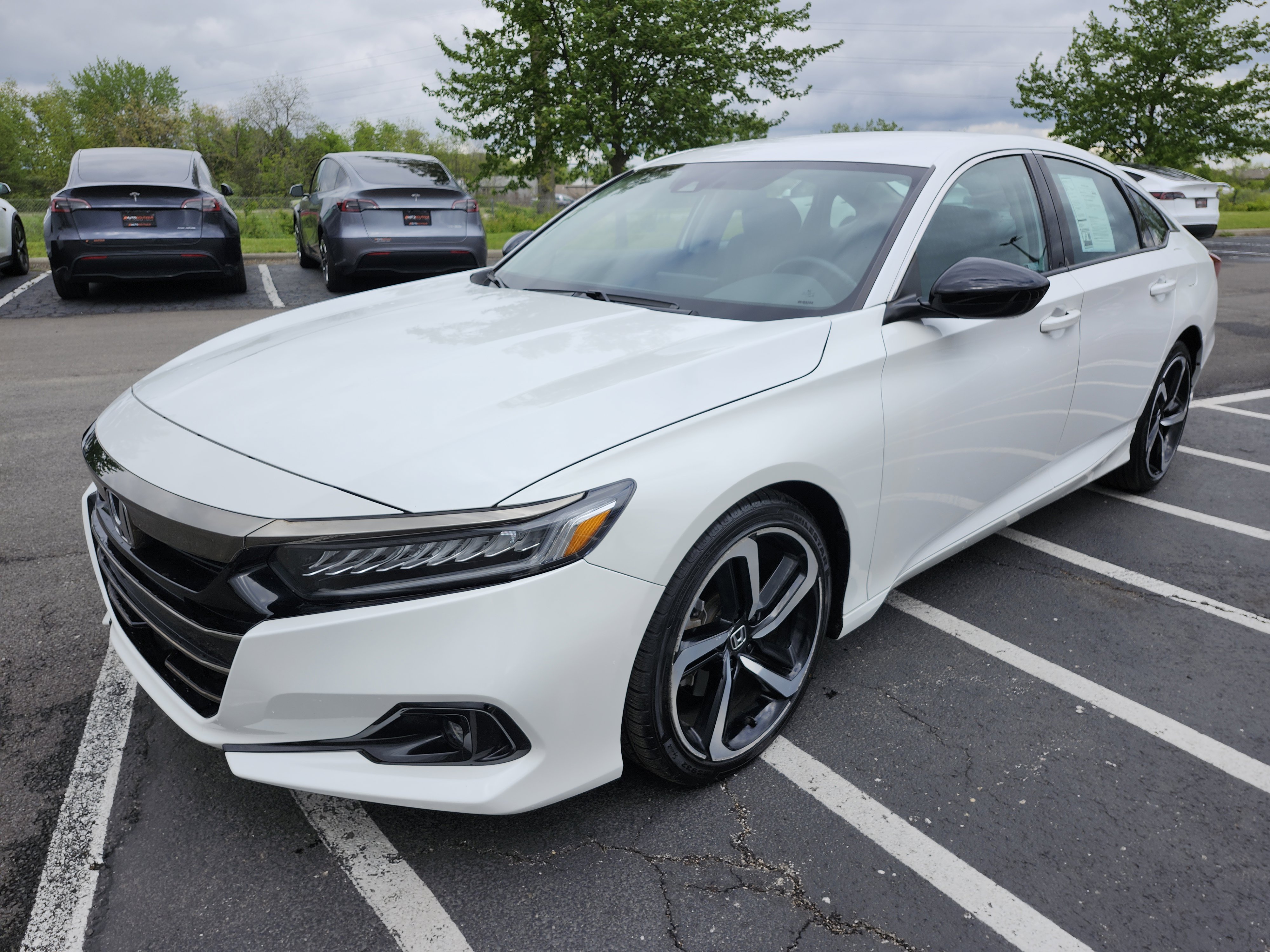 Used 2022 Honda Accord Sport Special Edition image 12