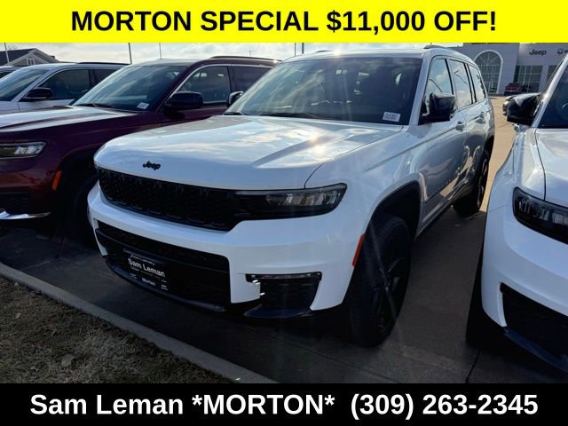 New 2025 Jeep Grand Cherokee L Limited w/ Black Appearance Package image 2