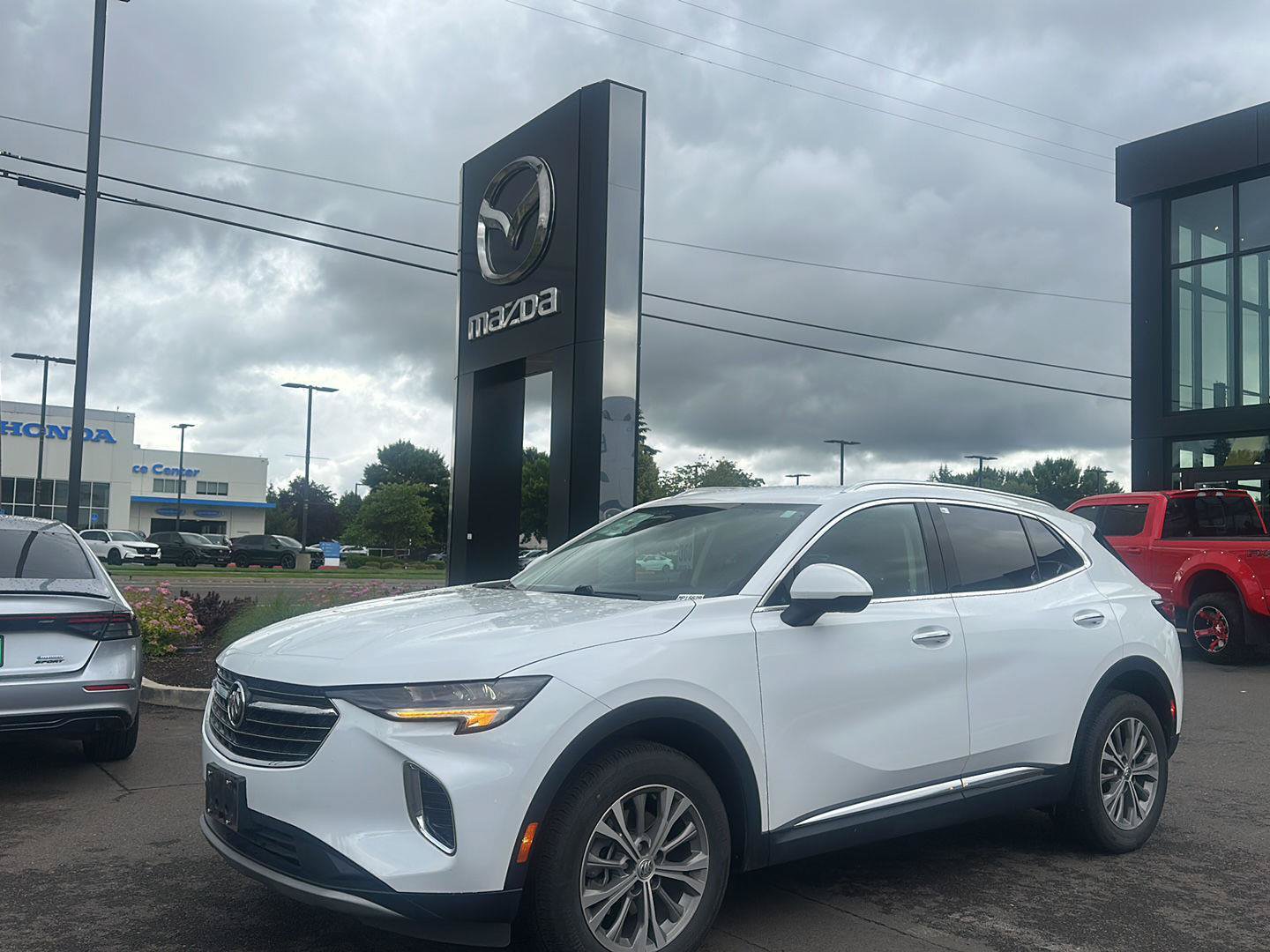 Used 2022 Buick Envision Preferred w/ Safety Package
