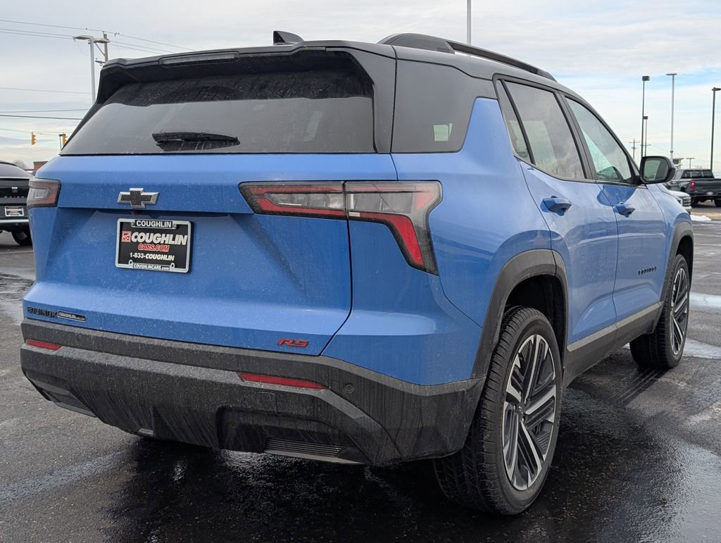 New 2026 Chevrolet Equinox RS w/ Convenience Package III image 7