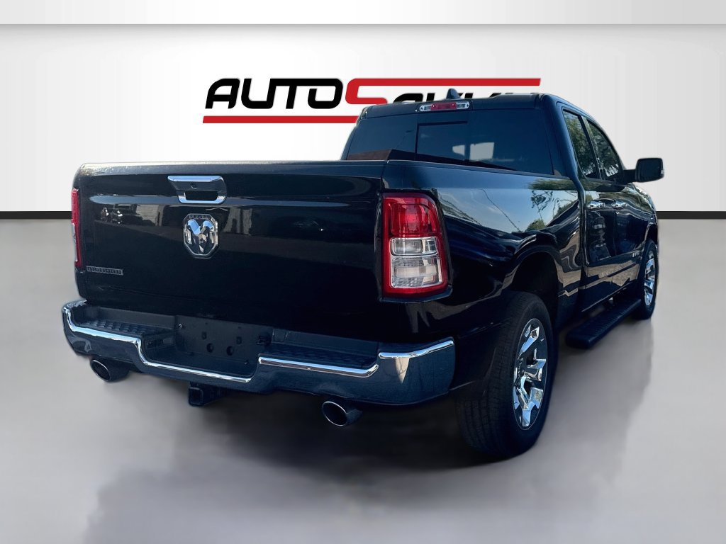 Used 2022 RAM 1500 Big Horn w/ Trailer Tow Group RWD image 7