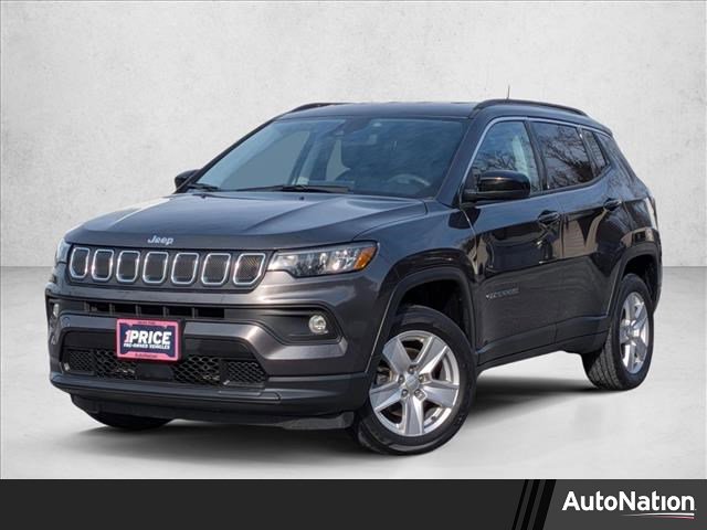 Used 2022 Jeep Compass Latitude