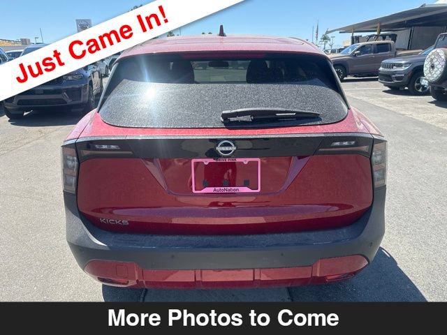 Used 2025 Nissan Kicks SV FWD image 4