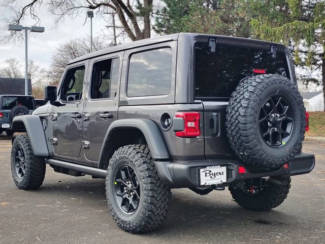 New 2026 Jeep Wrangler Unlimited Sport AWD/4WD image 4