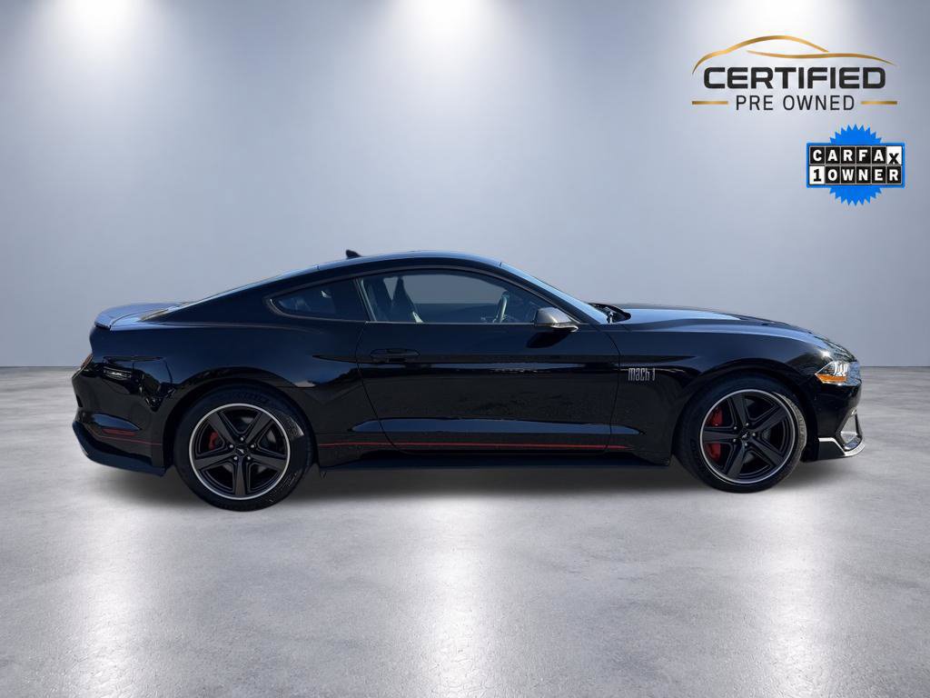 Certified 2023 Ford Mustang Mach 1 w/ Equipment Group 700A RWD image 8