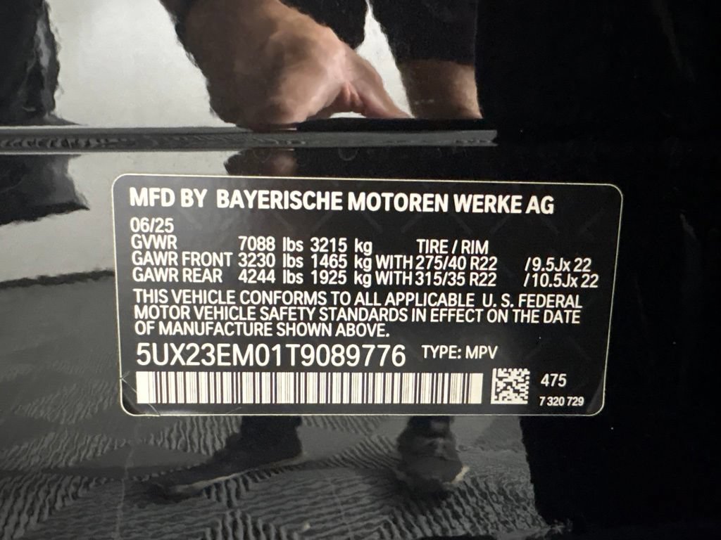 Certified 2026 BMW X7 xDrive40i AWD/4WD image 37
