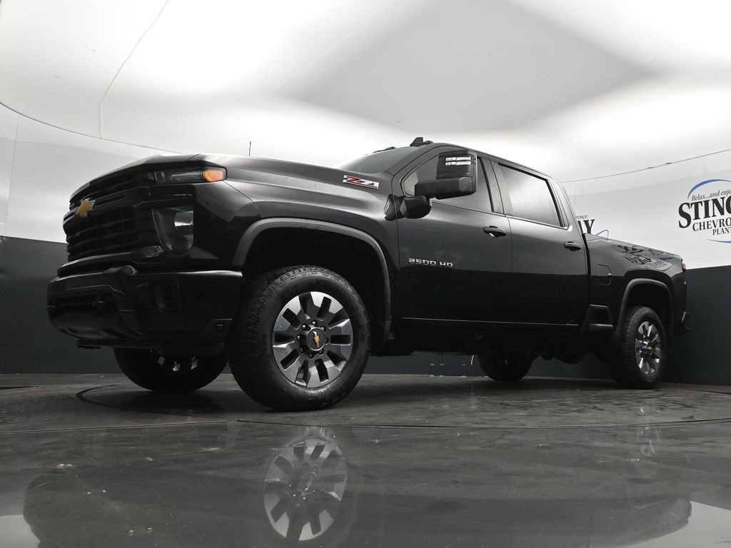Used 2024 Chevrolet Silverado 2500 Custom w/ Custom Value Package AWD/4WD image 28