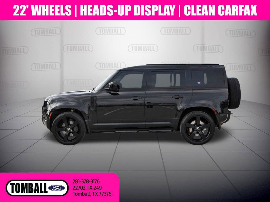 Used 2023 Land Rover Defender 110 X-Dynamic SE image 4