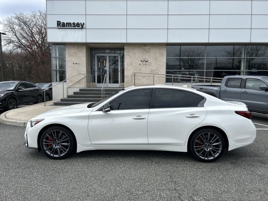 Certified 2024 INFINITI Q50 Red Sport 400 image 5