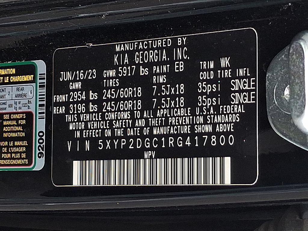Certified 2024 Kia Telluride LX AWD/4WD image 25