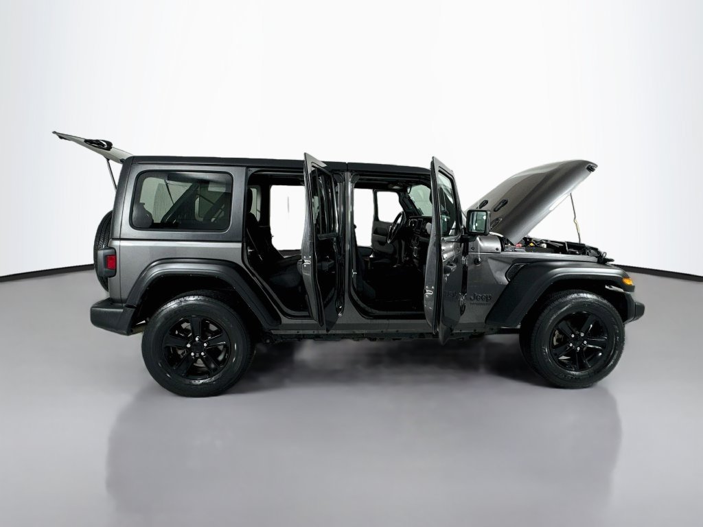 Used 2022 Jeep Wrangler Unlimited Sport AWD/4WD image 24