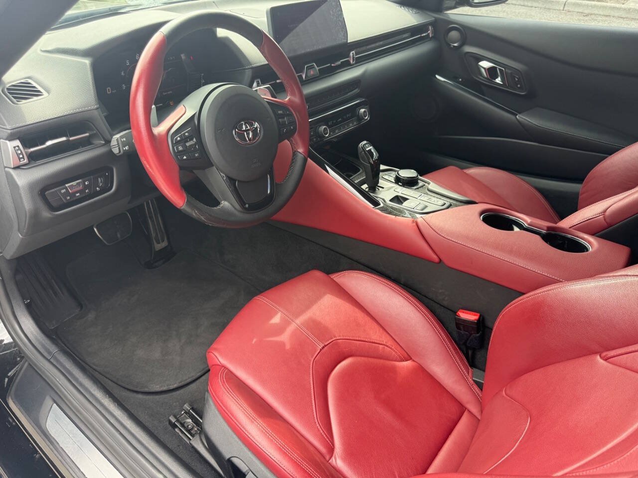 Used 2020 Toyota Supra Launch Edition w/ Driver Assist Package RWD image 16