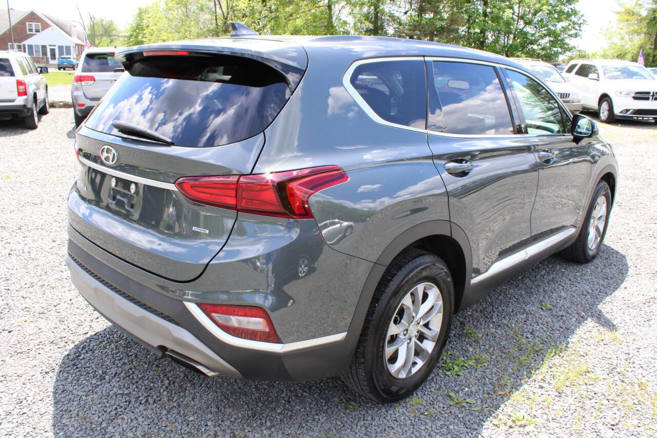 Used 2019 Hyundai Santa Fe SEL w/ Cargo Package AWD/4WD image 7