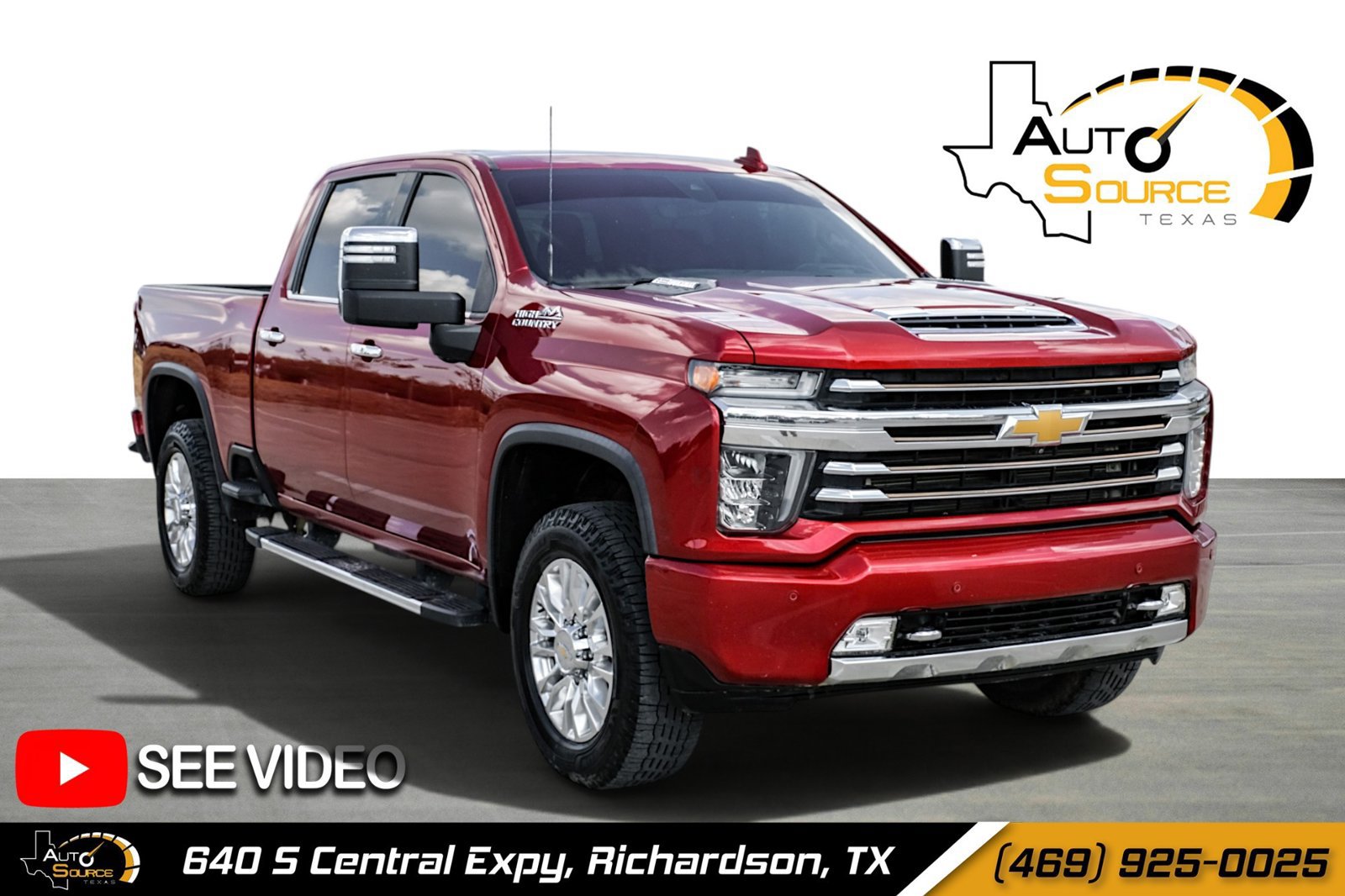 Used 2023 Chevrolet Silverado 2500 High Country w/ Technology Package