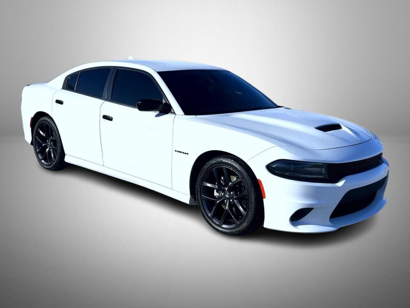 Used 2021 Dodge Charger R/T w/ Blacktop Package image 3