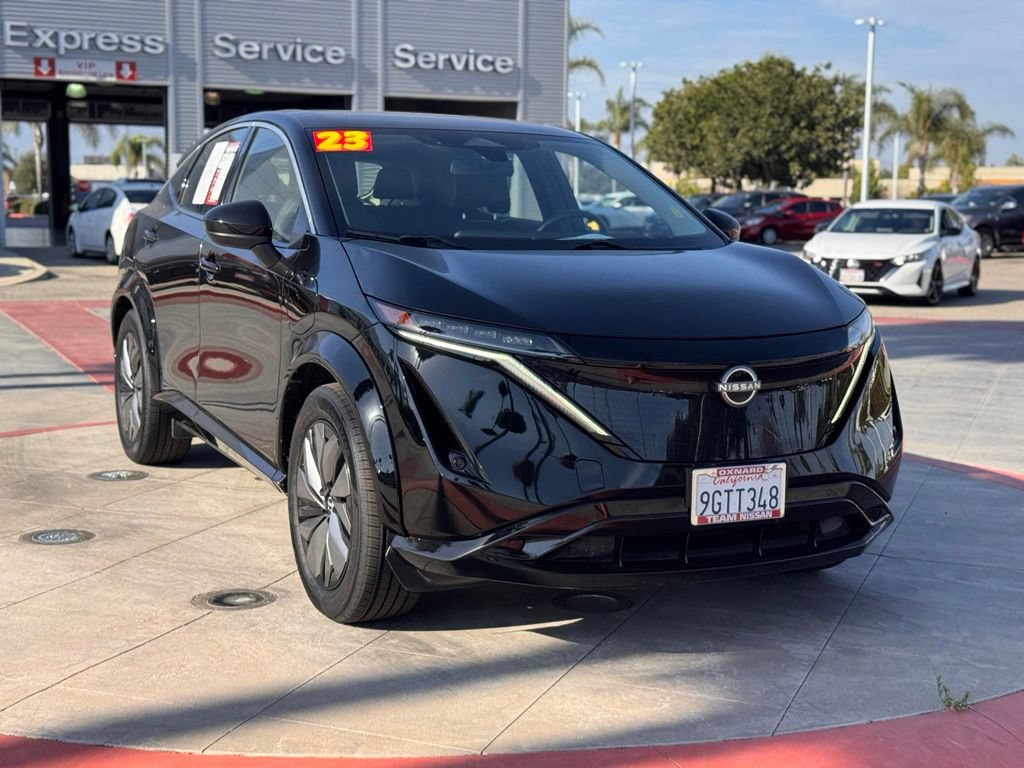 Certified 2023 Nissan Ariya FWD image 2