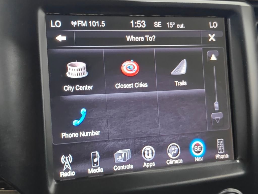 Used 2017 RAM 1500 Sport w/ Ignition Orange Sport Package image 38