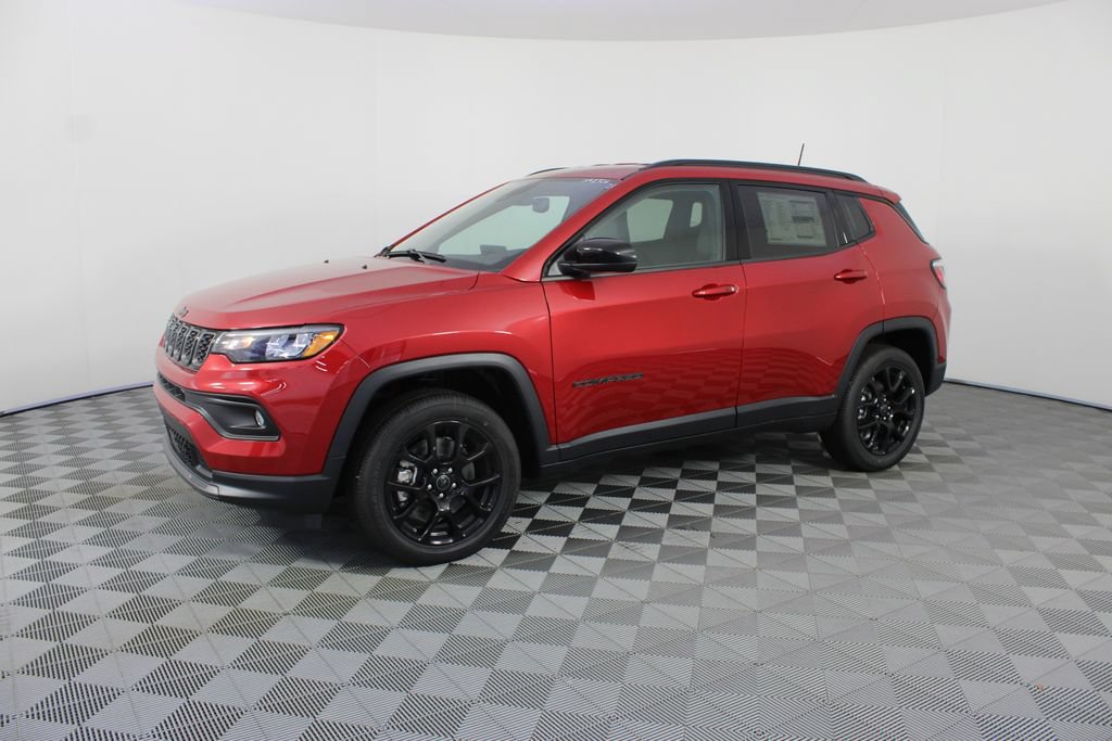 New 2026 Jeep Compass Latitude AWD/4WD image 2