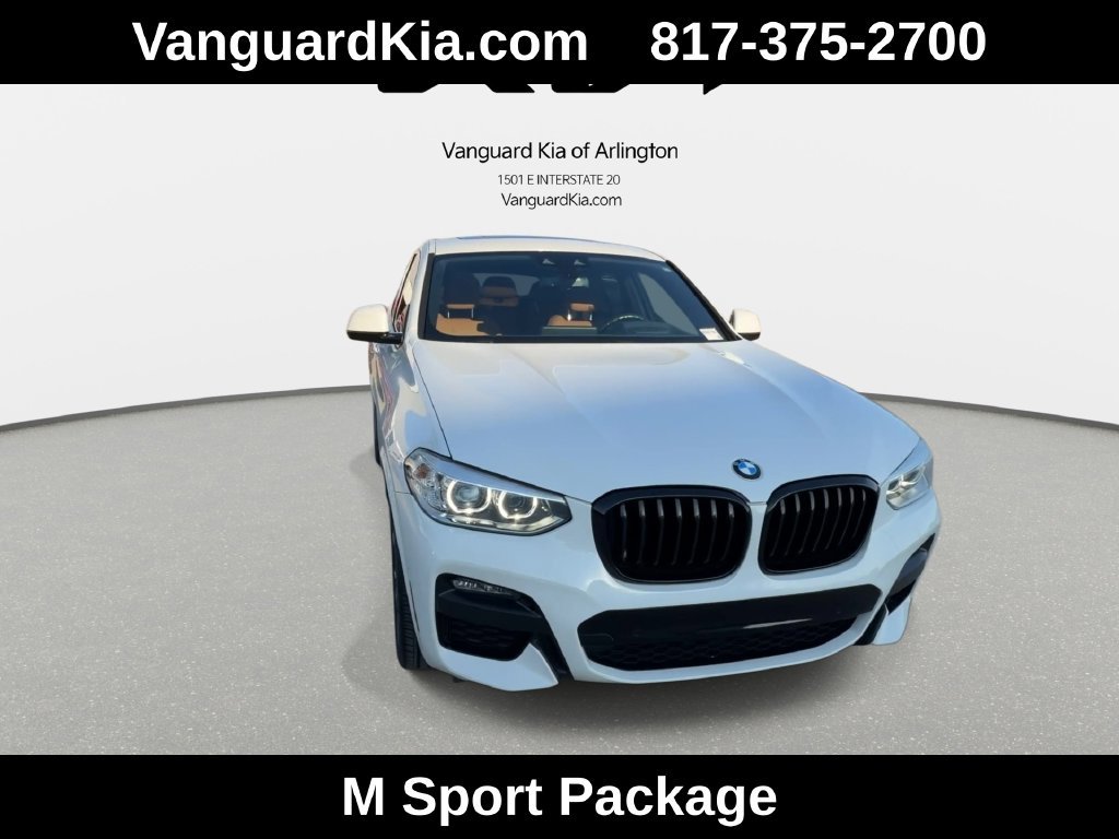 Used 2021 BMW X4 xDrive30i w/ M Sport Package AWD/4WD image 3