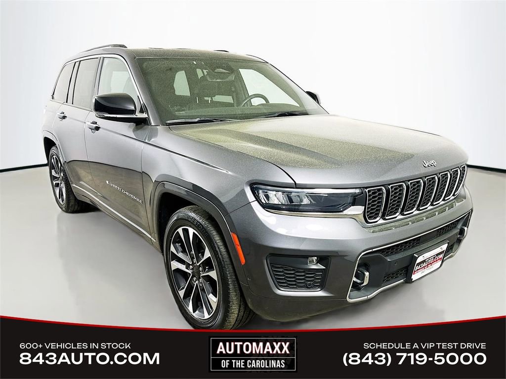 Used 2022 Jeep Grand Cherokee Overland image 1