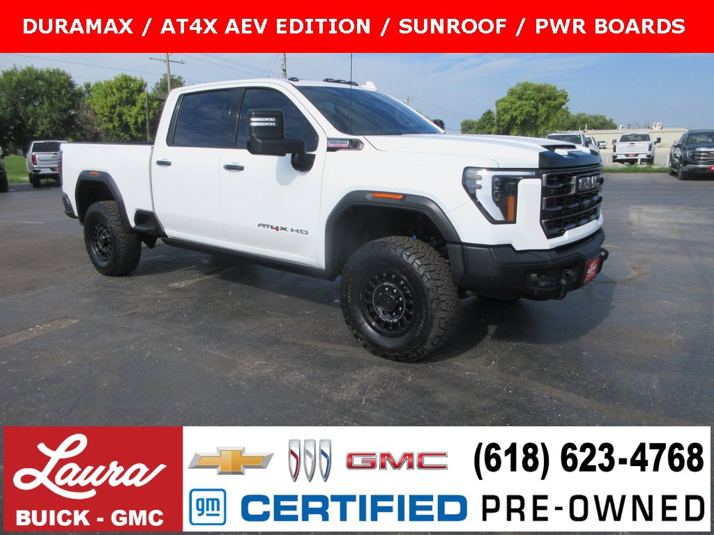 Certified 2024 GMC Sierra 2500 AT4X w/ AT4X AEV Edition