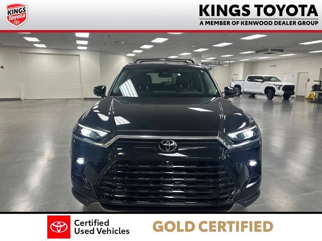 Certified 2024 Toyota Grand Highlander AWD image 3