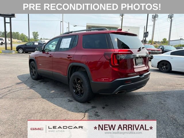 Used 2023 GMC Acadia AT4 w/ Technology Package AWD/4WD image 3