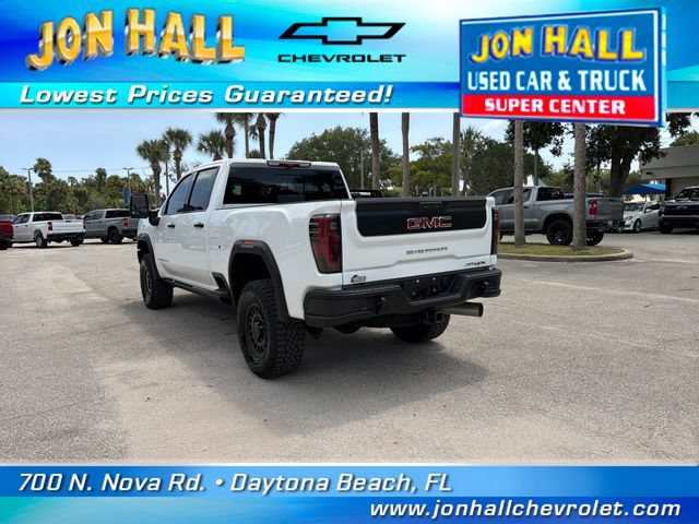 Used 2026 GMC Sierra 2500 AT4X w/ AT4X AEV Edition AWD/4WD image 8
