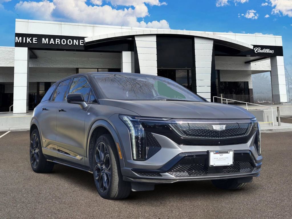 New 2026 Cadillac Optiq V w/ Magnus Launch Edition AWD/4WD image 2