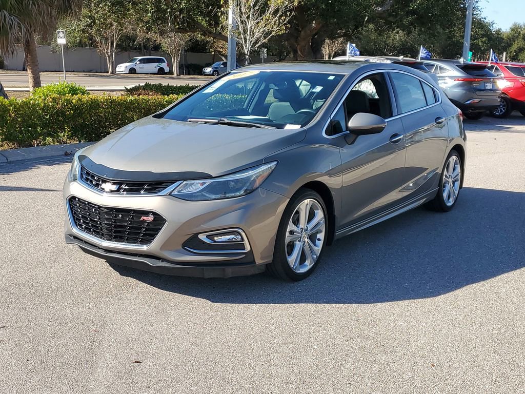 Used 2017 Chevrolet Cruze Premier image 12