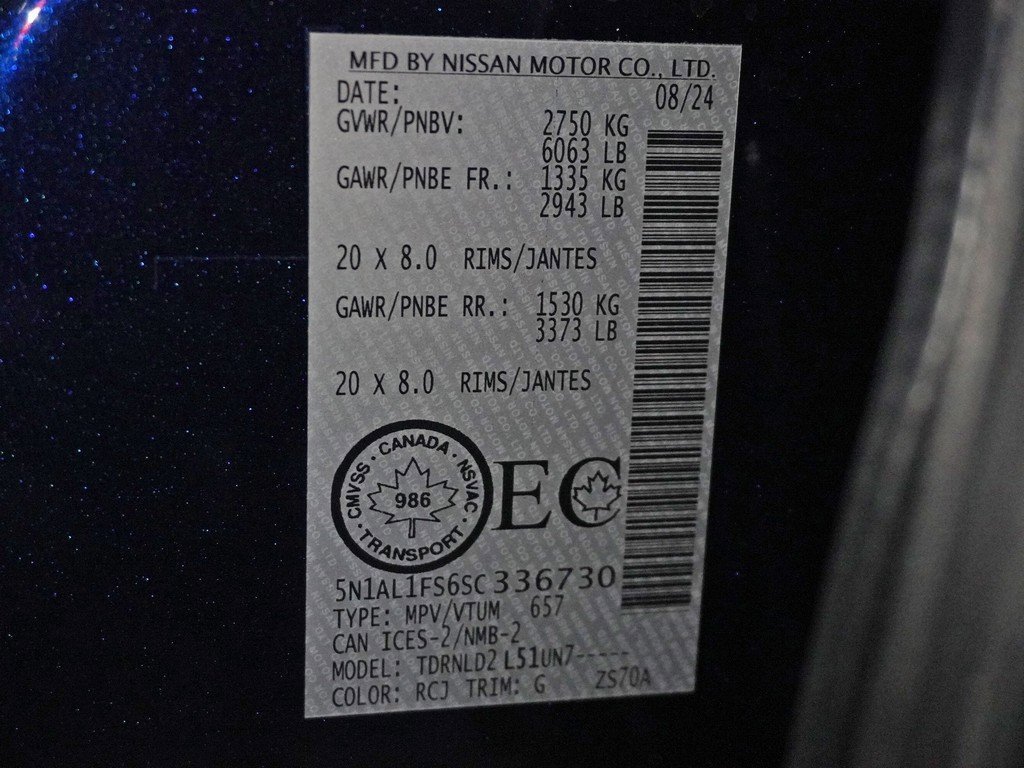 Used 2025 INFINITI QX60 Luxe image 76