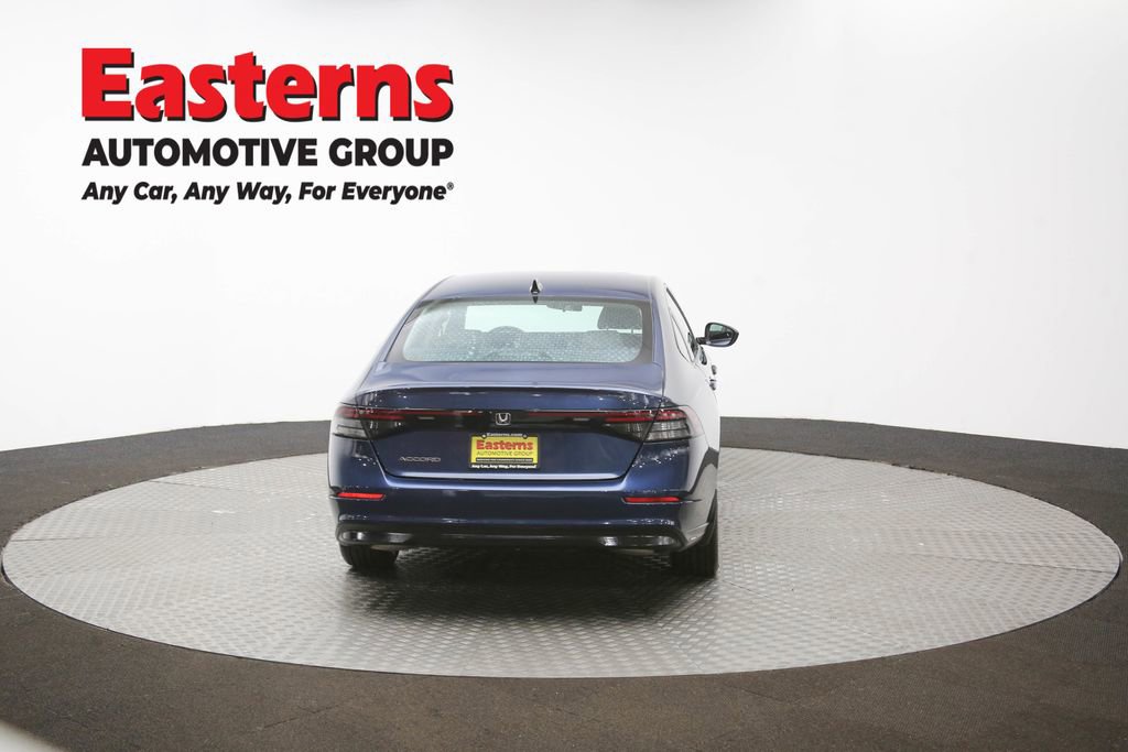 Used 2025 Honda Accord SE image 38