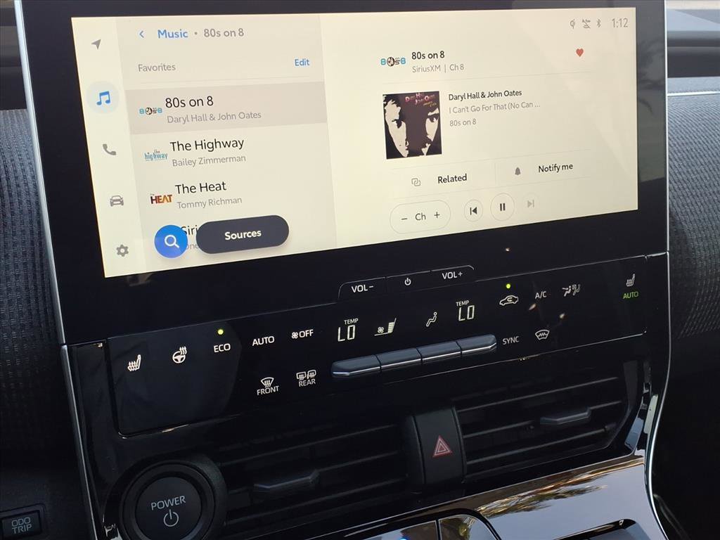 Certified 2025 Toyota bZ4X FWD image 20