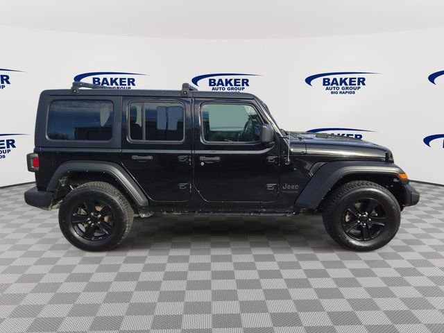 Used 2022 Jeep Wrangler Unlimited Sport image 9