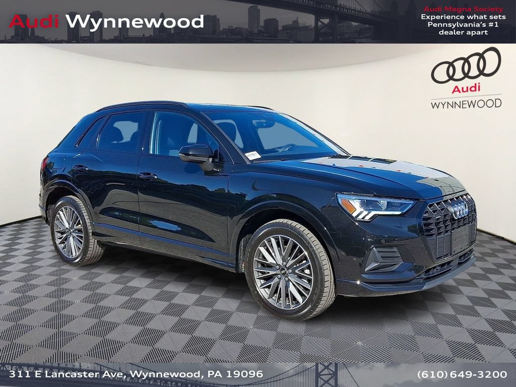 Certified 2023 Audi Q3 2.0T Premium w/ Convenience Package AWD/4WD video 1