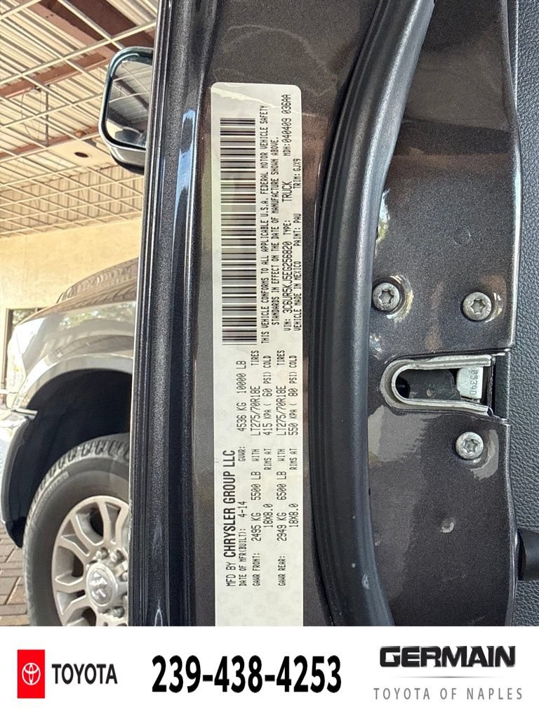 Used 2014 RAM 2500 Laramie AWD/4WD image 23