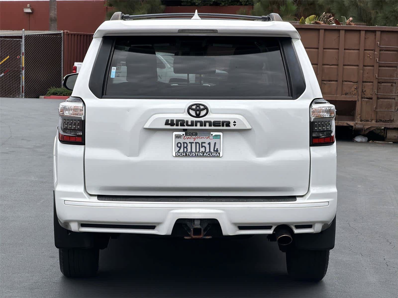 Used 2022 Toyota 4Runner TRD Sport w/ Technology Package AWD/4WD image 7
