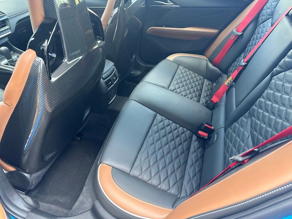 Used 2023 Cadillac CT4 V Blackwing w/ Watkins Glen IMSA Edition RWD image 21