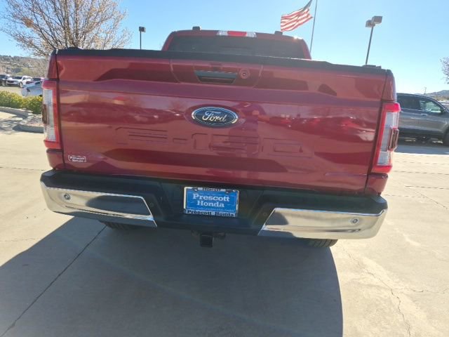 Used 2022 Ford F150 Lariat w/ Equipment Group 502A High image 14