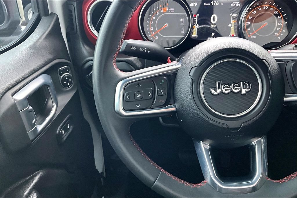 Used 2023 Jeep Wrangler Unlimited Rubicon AWD/4WD image 12