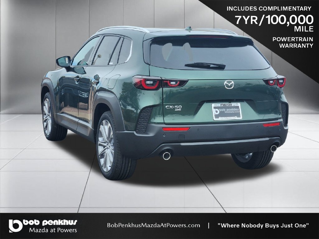 New 2026 MAZDA CX-50 AWD 2.5 S w/ Cargo Package image 27