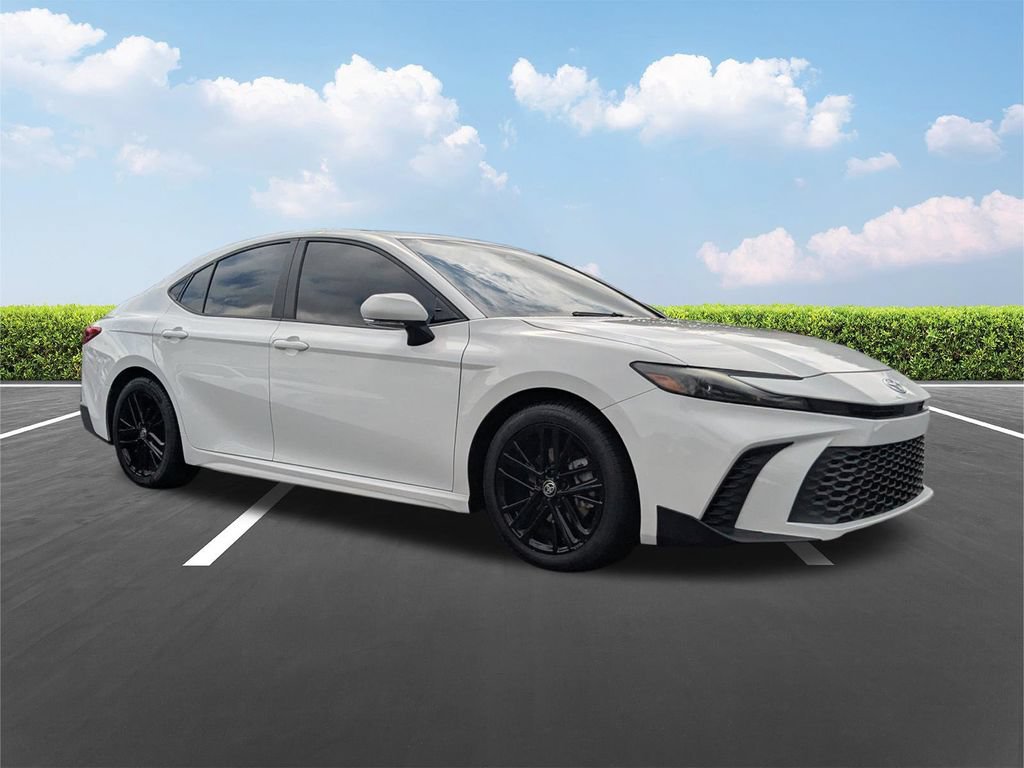 Certified 2025 Toyota Camry SE FWD image 2