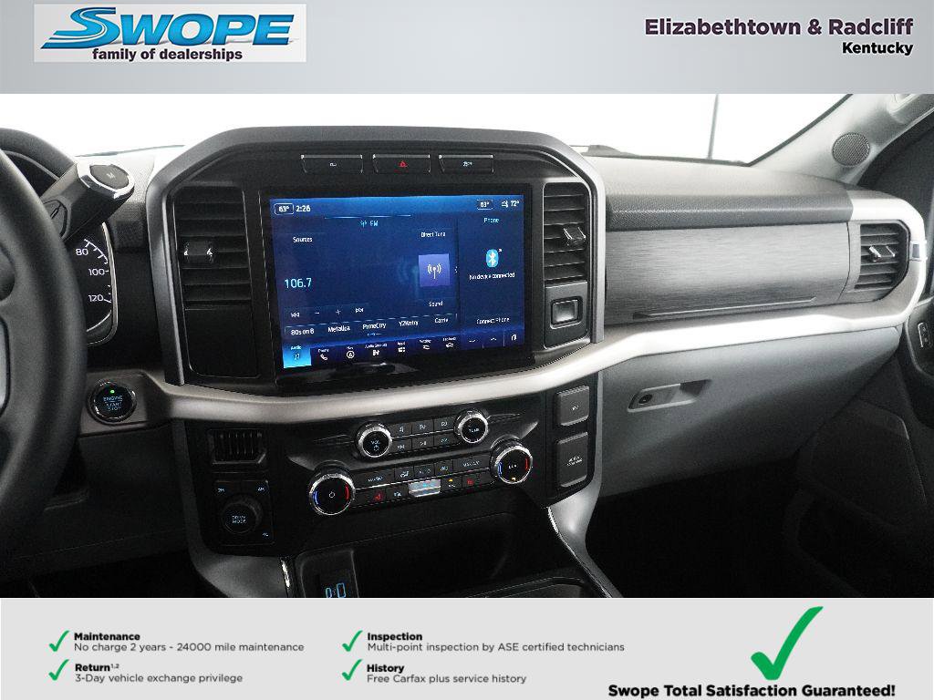Certified 2023 Ford F150 XLT w/ Equipment Group 302A High AWD/4WD image 24