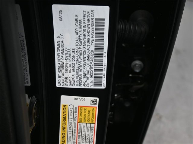 Used 2025 Honda Accord LX image 20