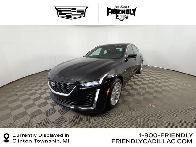 Used 2021 Cadillac CT5 Luxury w/ Sun And Sound Package image 1